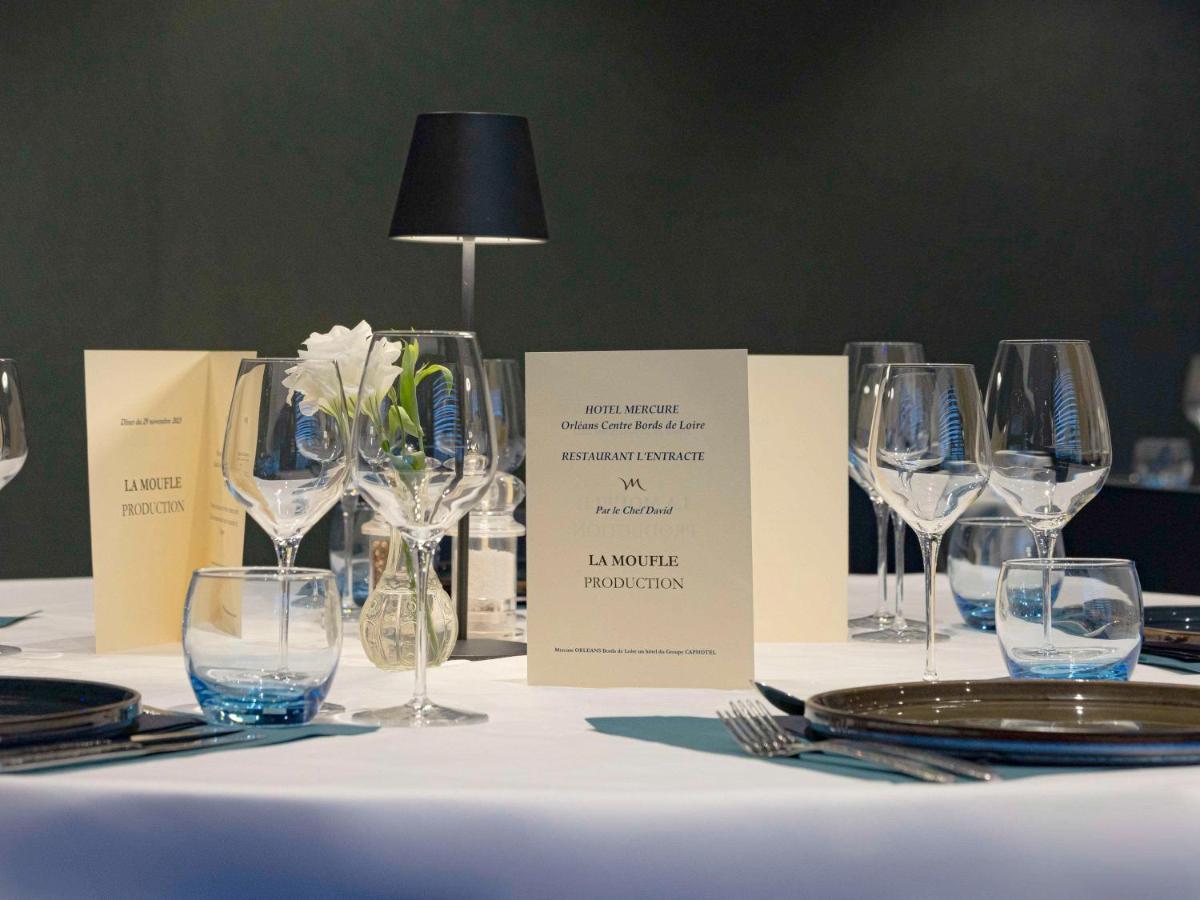 Mercure Orleans Centre Bords De Loire Luaran gambar